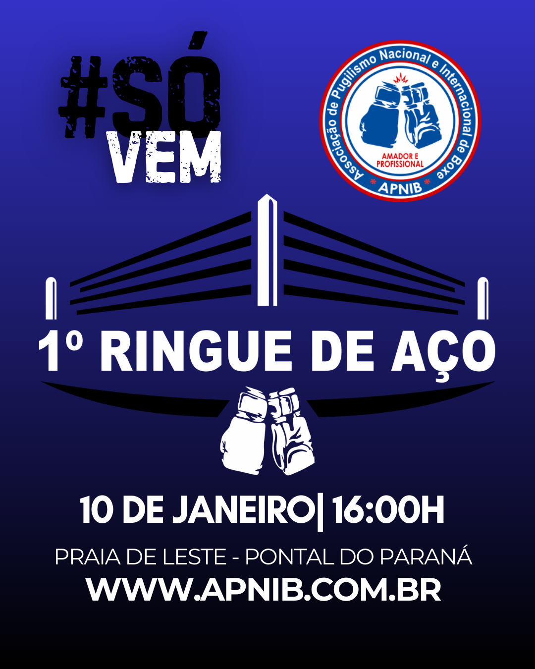 1º Lote – ESGOTADO – 1º Ringue de Aço