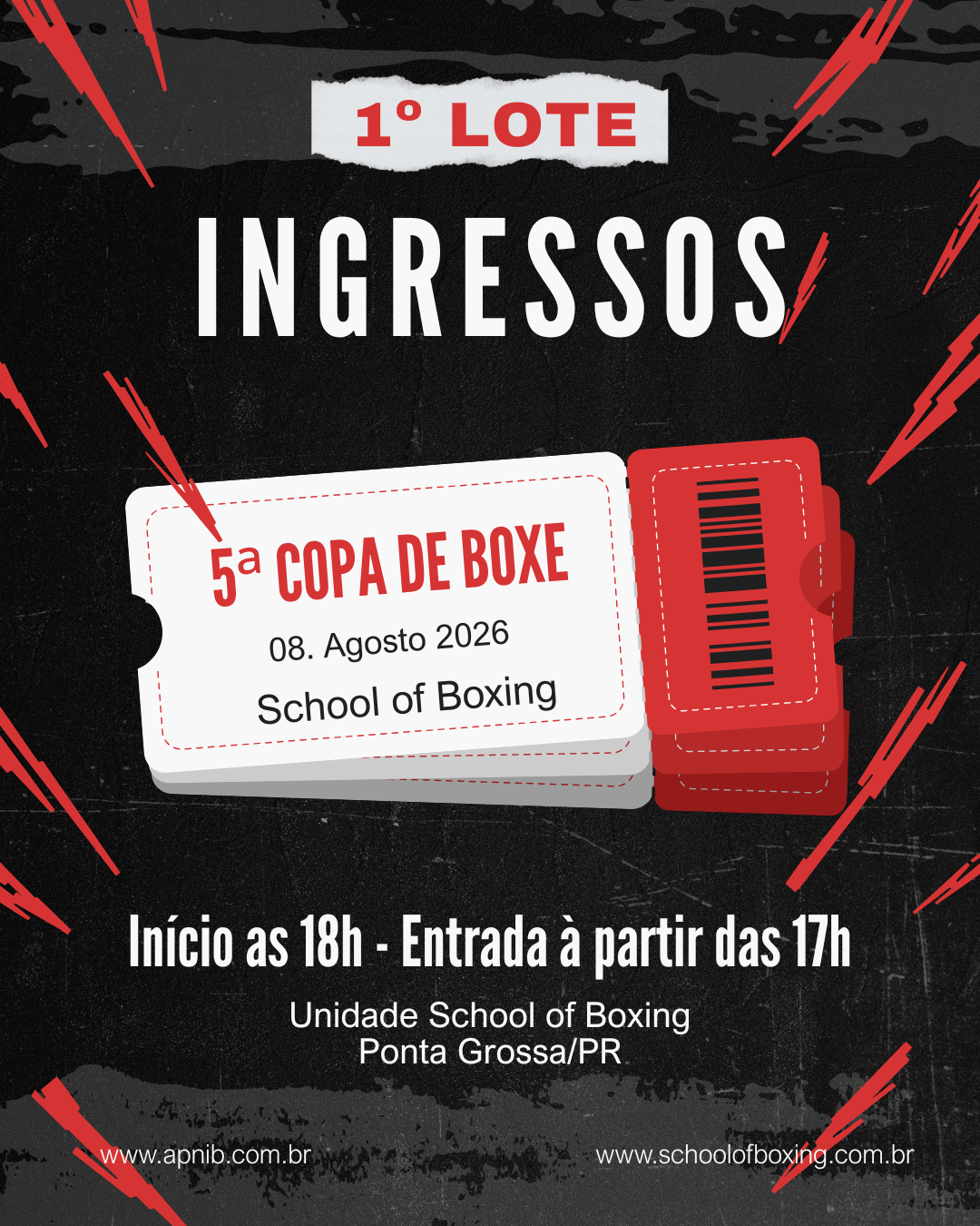 1º Lote – 5ª Copa de Boxe