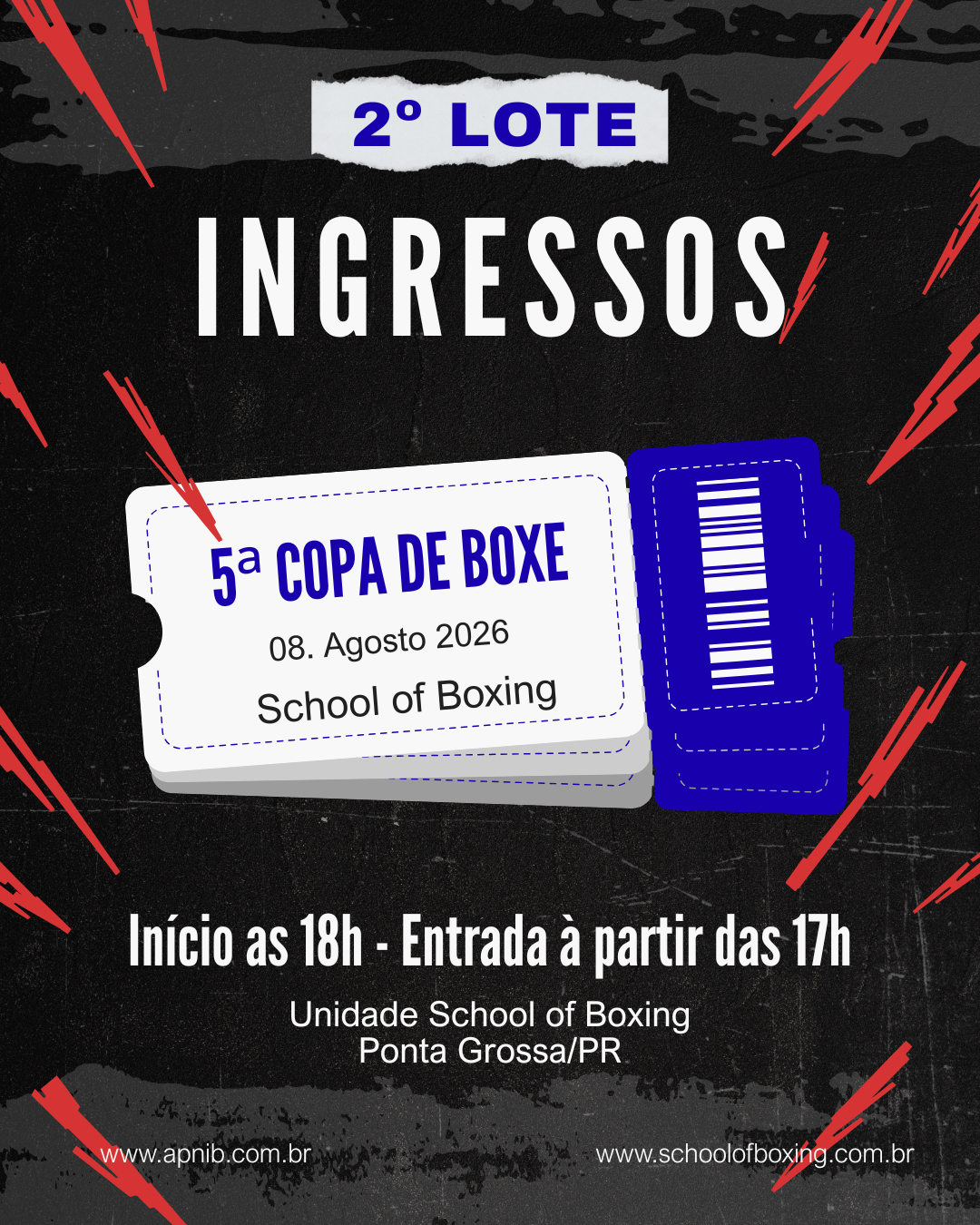 2º Lote – 5ª Copa de Boxe