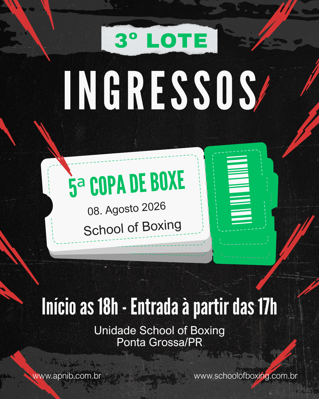 3º Lote – 5ª Copa de Boxe